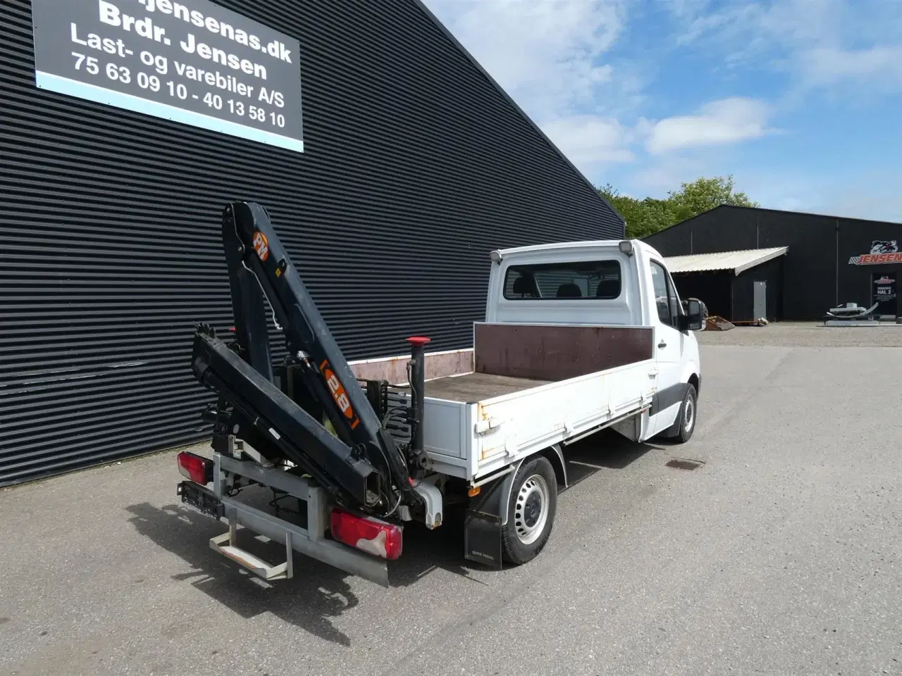 Billede 5 - Mercedes-Benz Sprinter 316 KRANBIL 2,1 CDI R3 163HK Ladv./Chas. Man.