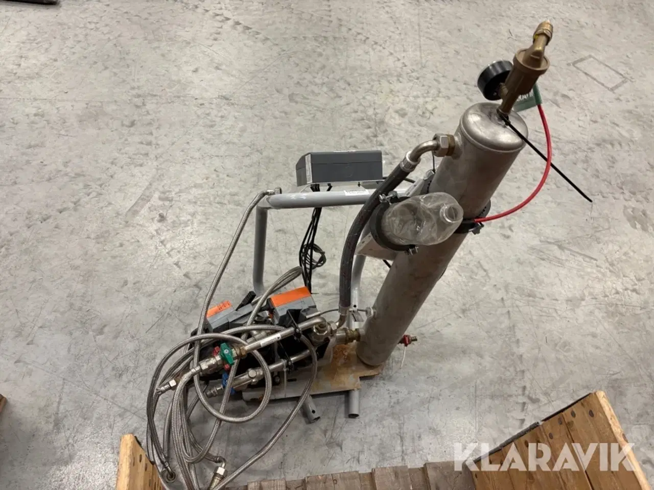 Billede 7 - trykholdesystem / affugtningsanlæg Reflex Winkelmann Servitec 60 MKH