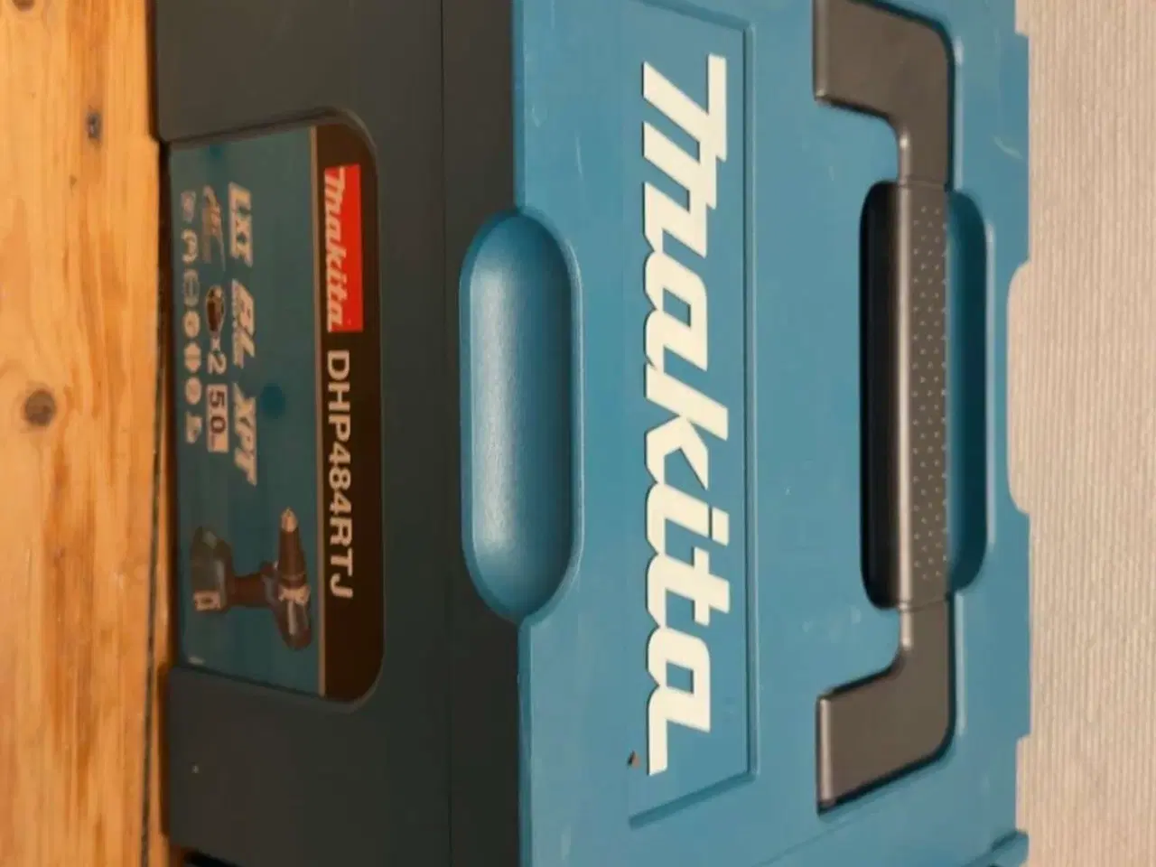 Billede 2 - MAKITA SLAGBOREMASKINE 18V DHP484RTJ M/2X5,0AH AKK