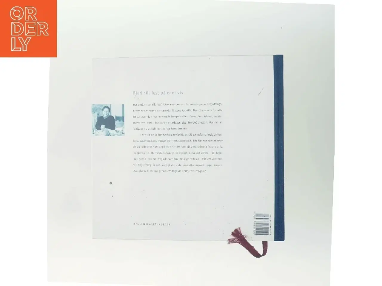 Billede 3 - Barbaras papper : frslag till festliga inviter af Barbara Bunke (Bog)