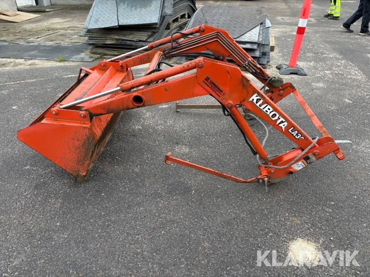 Billede 2 - Frontlæsser Kubota LA301