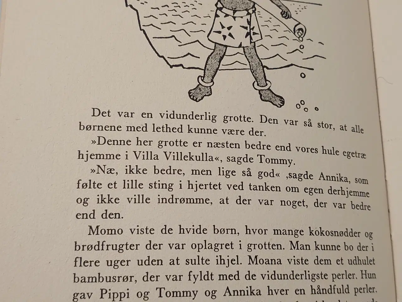 Billede 5 - Astrid Lindgren:Pippi Langstrømpe i Sydhavet.