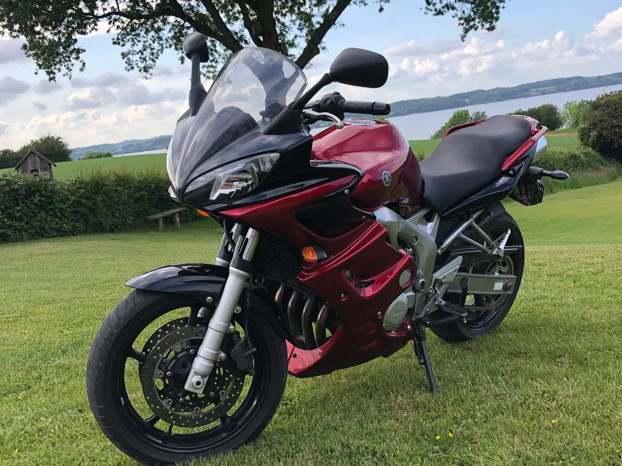 Billede 2 - Yamaha Fz6s med kåbe