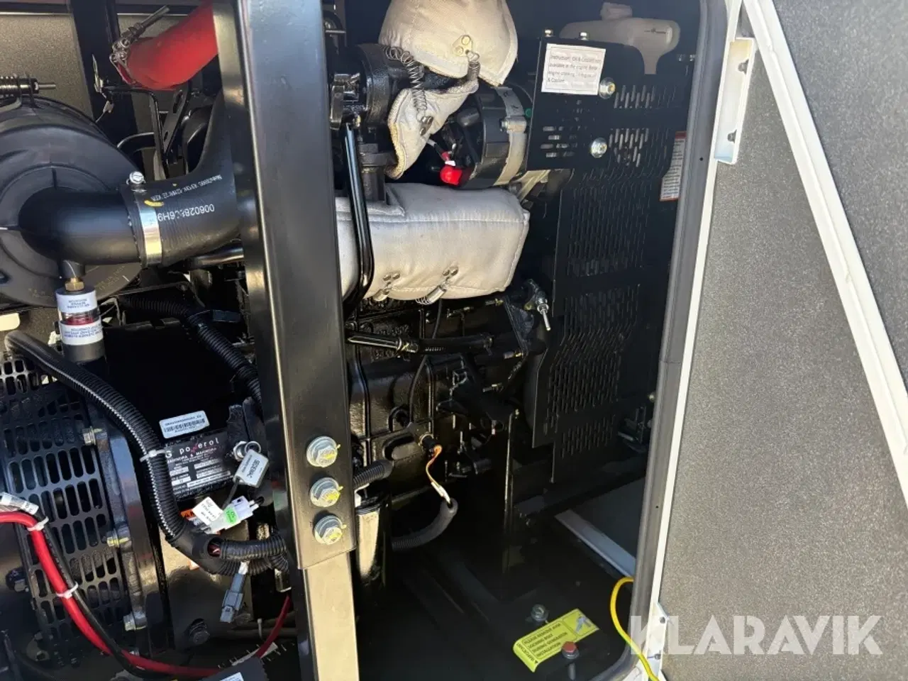 Billede 10 - Generator 20KVA Thrime