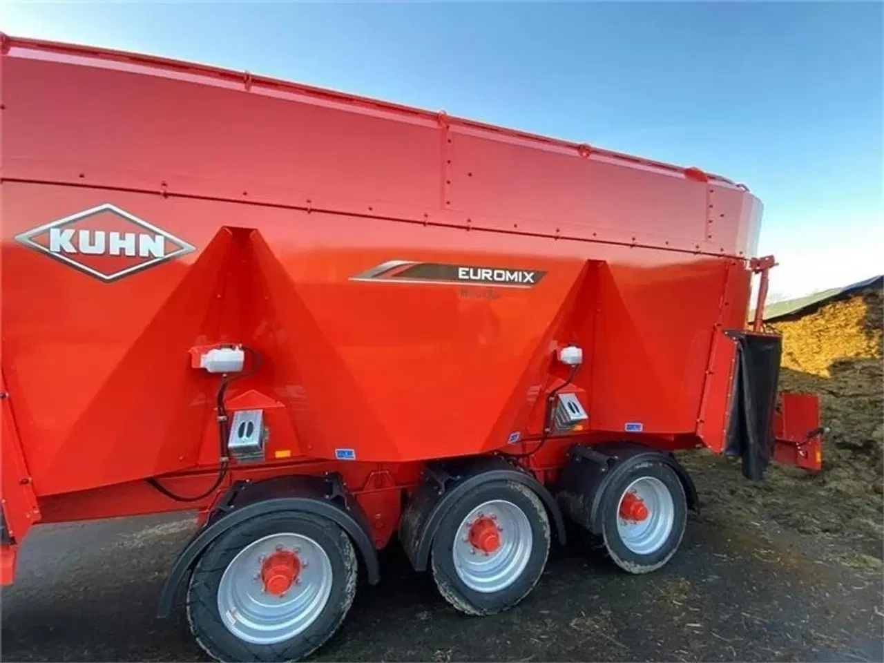 Billede 3 - Kuhn EUROMIX 45.3