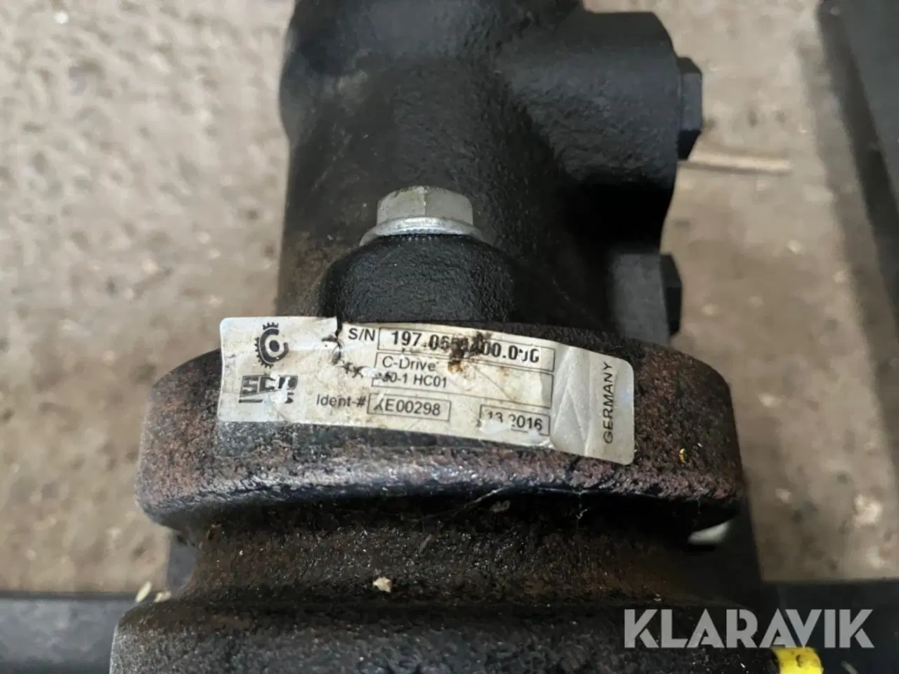 Billede 5 - Hydraulisk Fingerklipper SCH Pro Cut