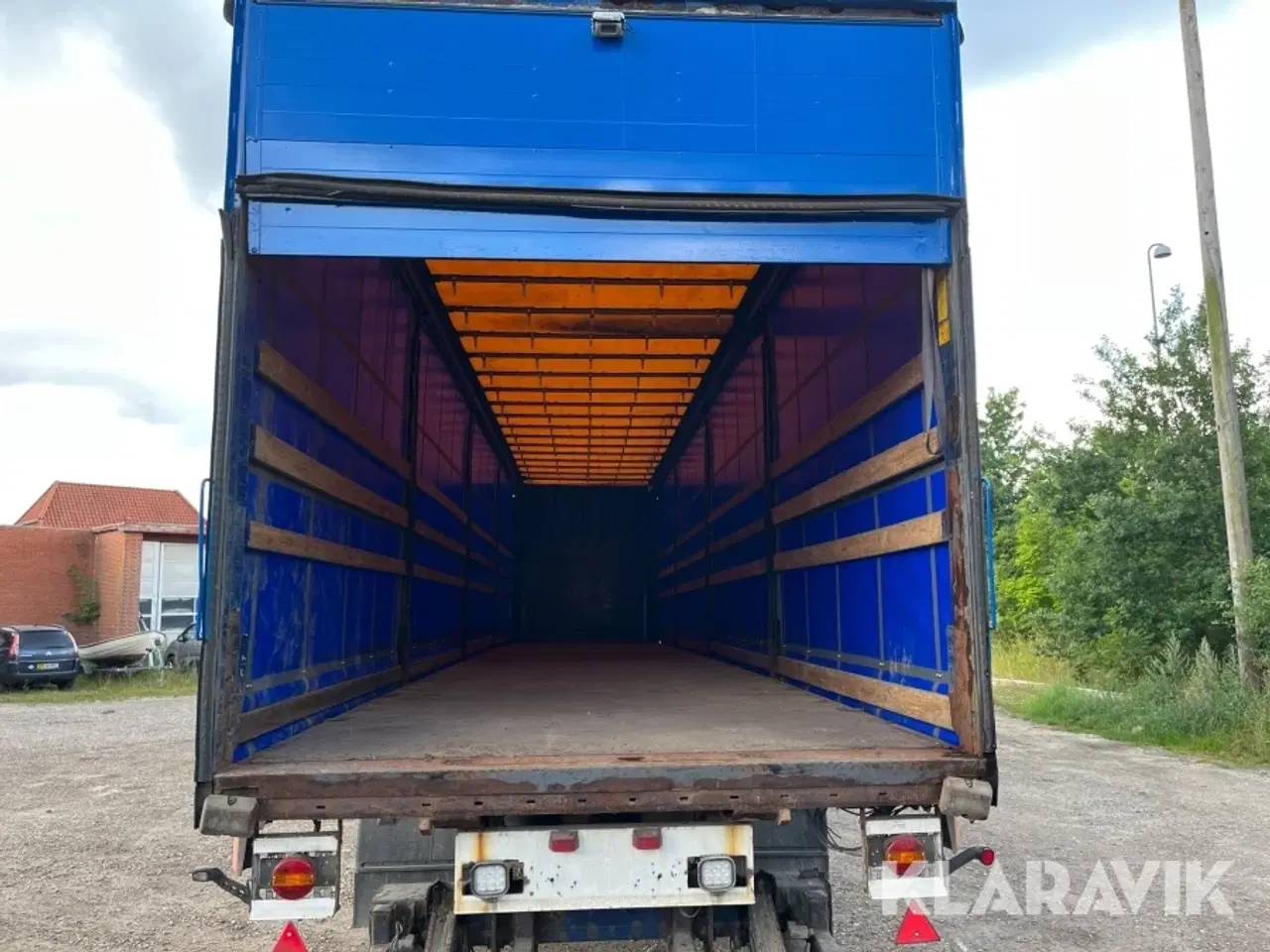 Billede 6 - Lastbil Trailer Krone Citty