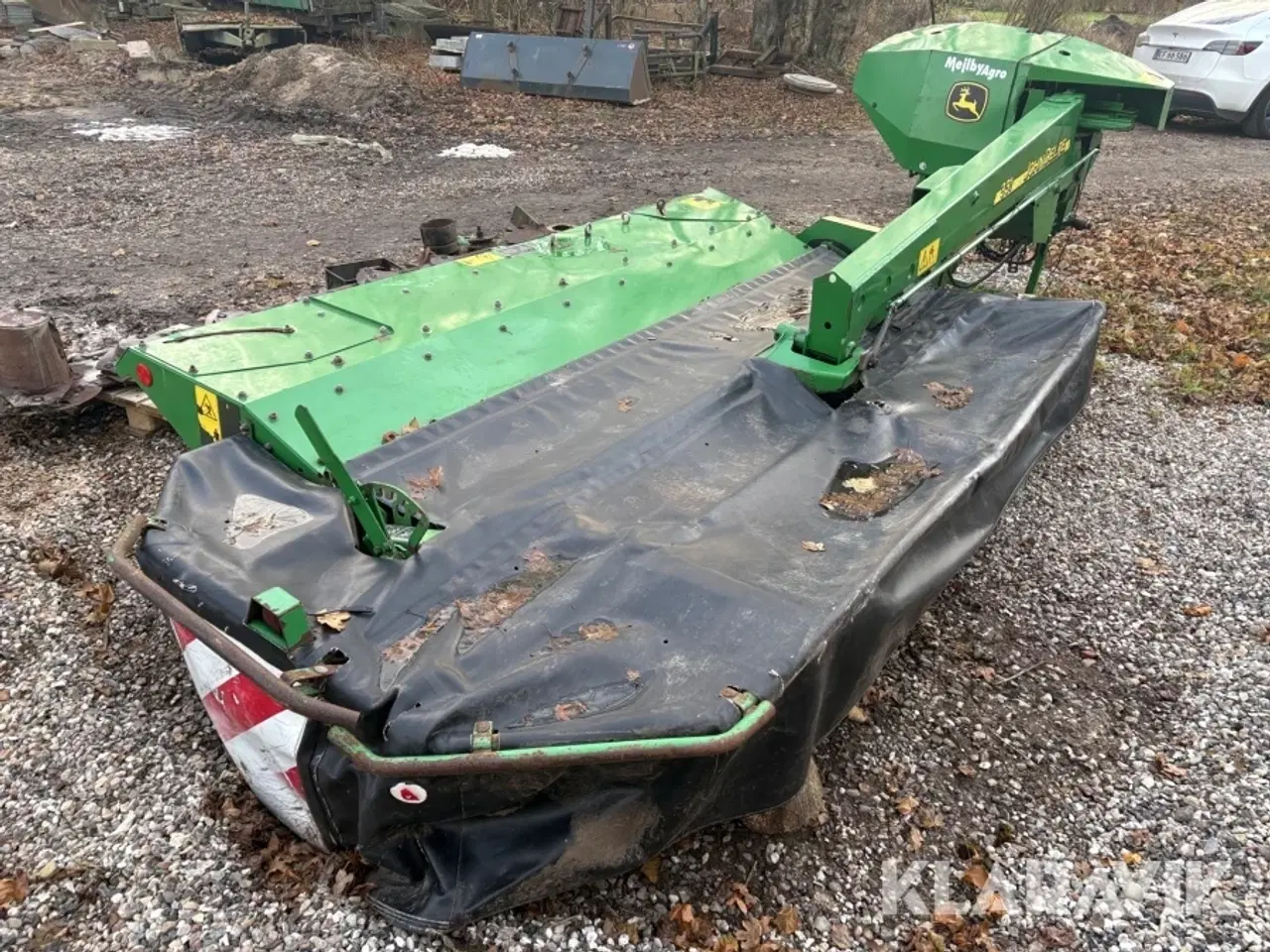 Billede 4 - Skårlægger John Deere 331