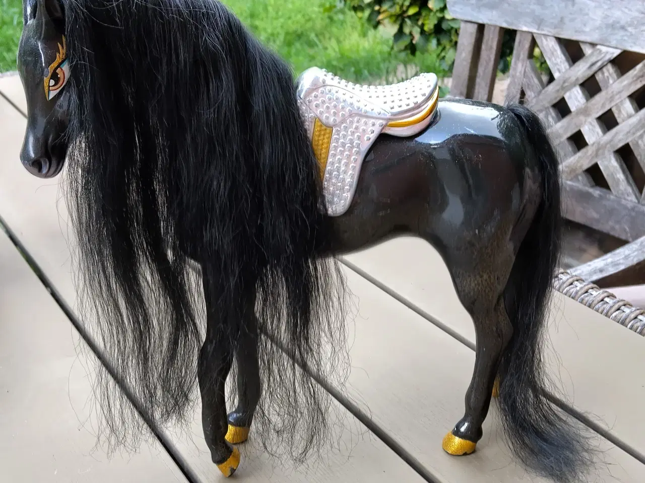 Billede 1 - 4 stk. Bratz Heste