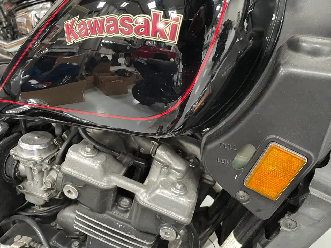 Billede 7 - Kawasaki 454 LTD