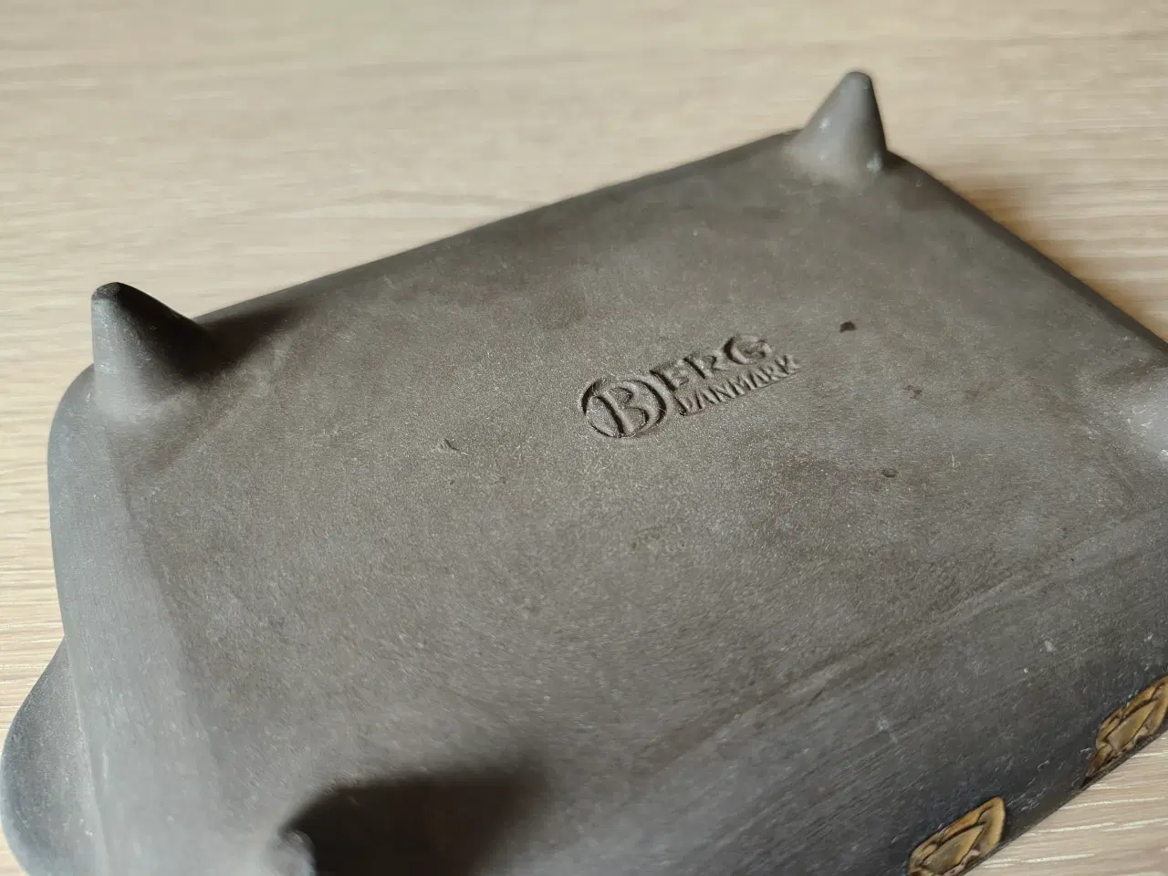 Billede 6 - Fin bordfad fra Berg keramik