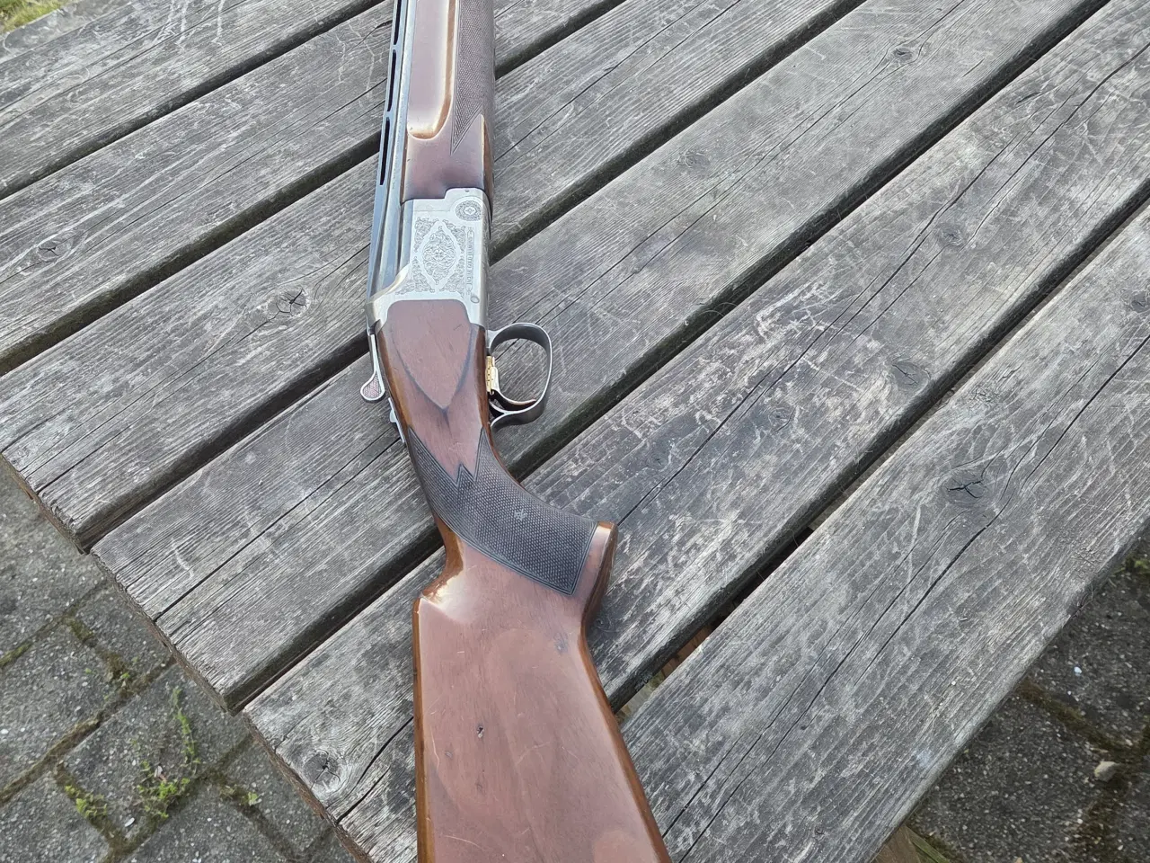 Billede 1 - Browning jaguar gold diamond