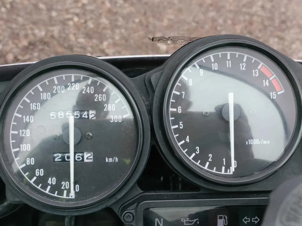 Billede 3 - Yamaha FZR 600 R NY SYNET 