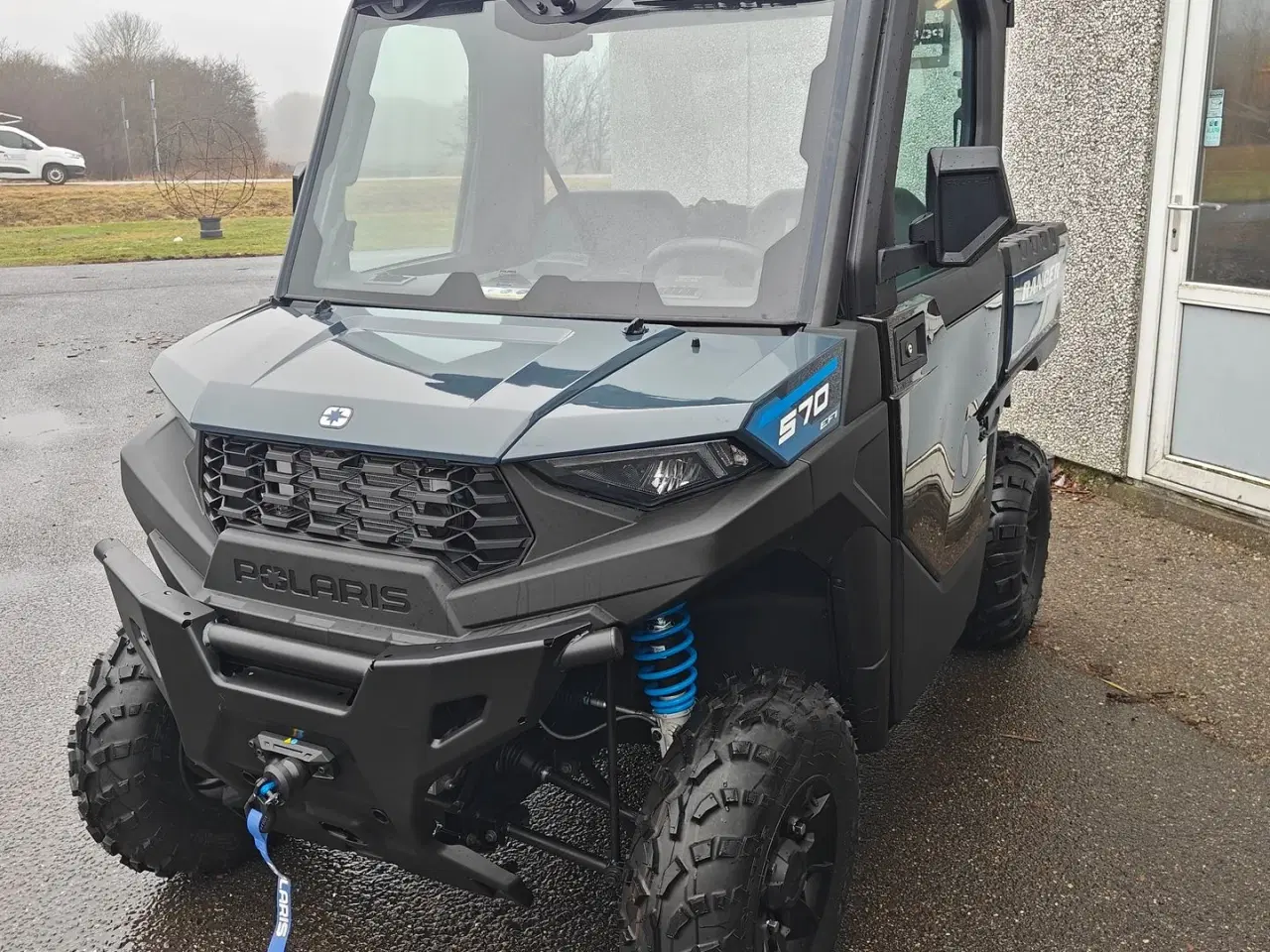 Billede 4 - Polaris Ranger 570 Nordic Pro Lukket kabine med varme