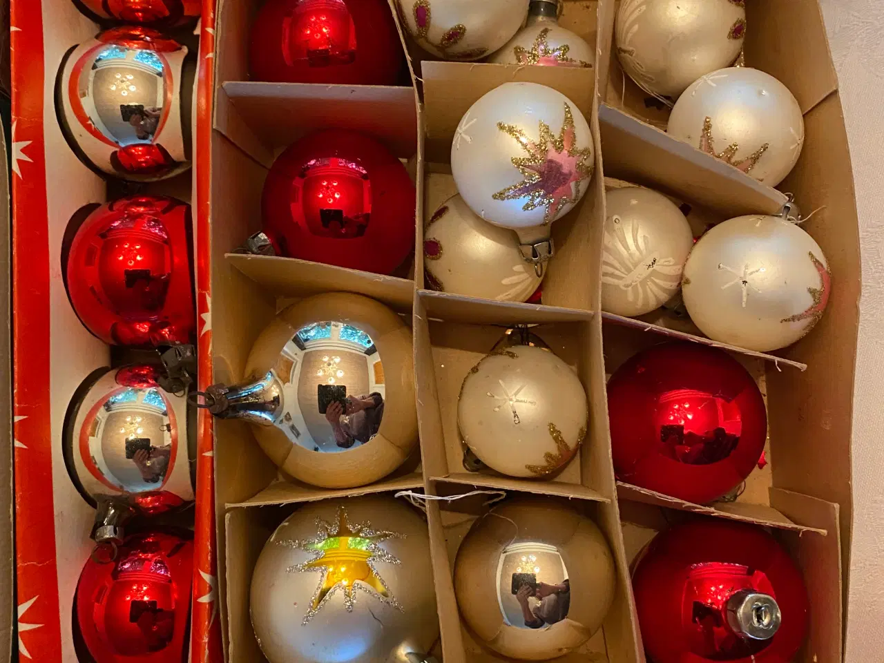Billede 10 - Juletræs glaspynt og andet