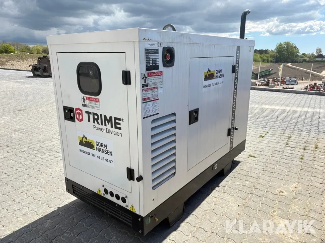 Billede 1 - Generator 20KVA Thrime