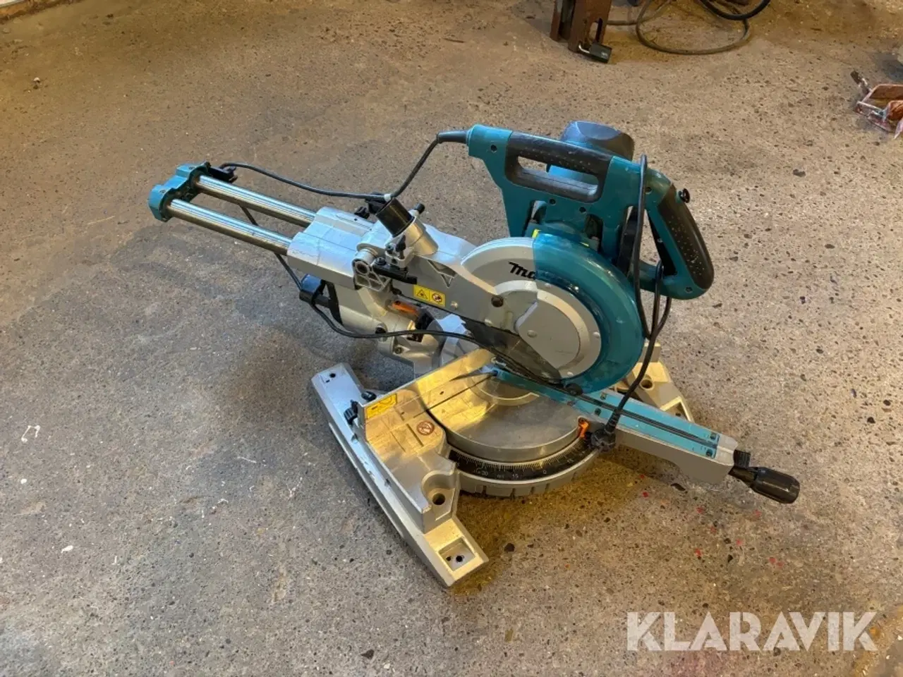 Billede 1 - Kap/geringssav Makita SL1018L