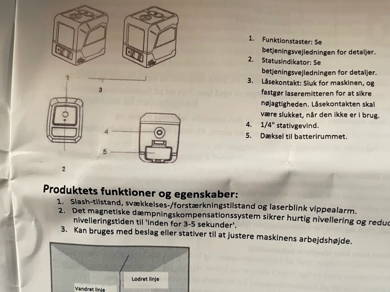 Billede 4 - Laser vaterpas