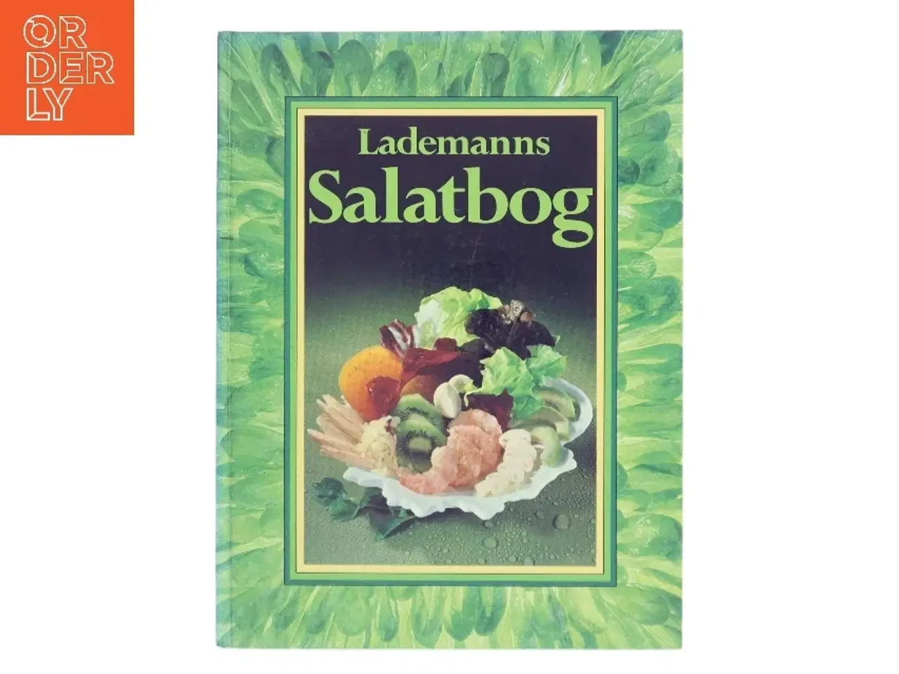 Billede 1 - Lademanns Salatbog af Veronika Møller fra Lademann af Veronika Møller (Bog)