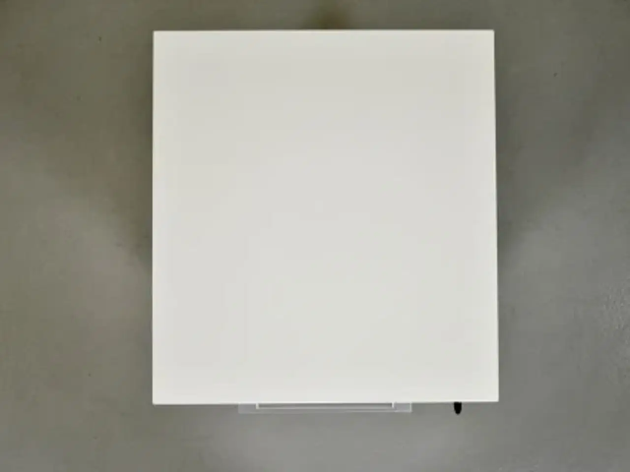 Billede 5 - Hvid dencon skuffekassette med tre skuffer og lås