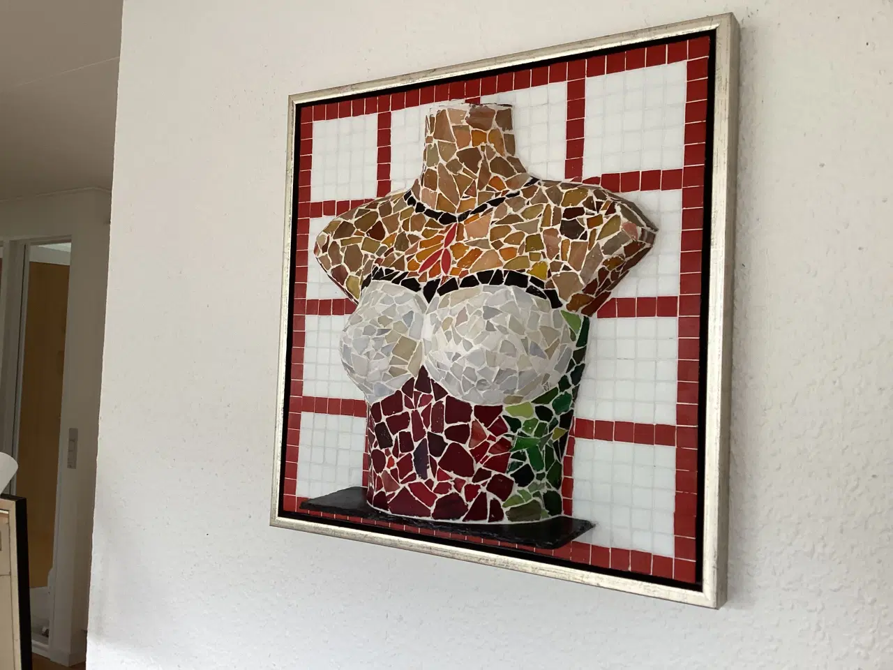 Billede 2 - Mosaik billede. 