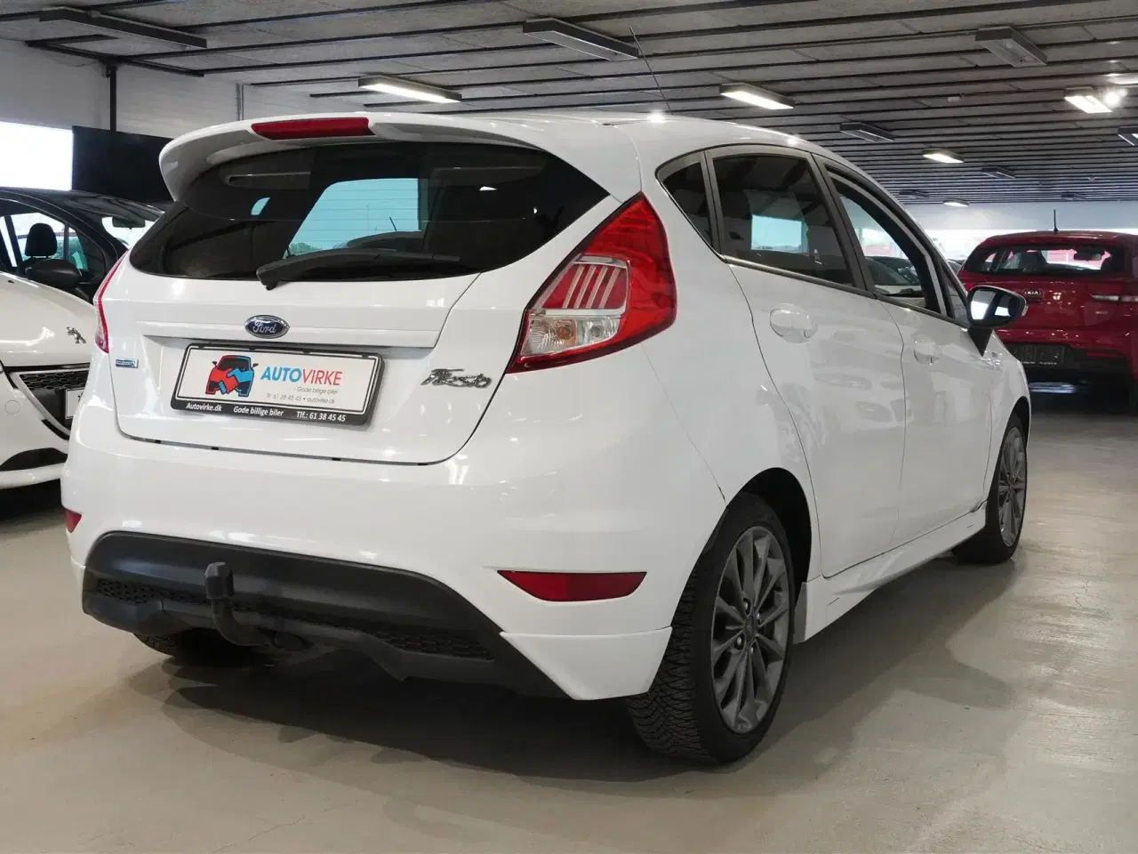 Billede 8 - Ford Fiesta 1,0 EcoBoost ST-Line Start/Stop 125HK 5d