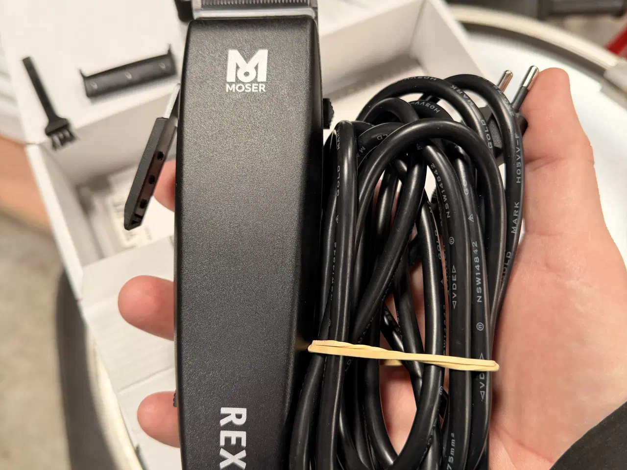 Billede 8 - Moser REX hunde klipper / trimmer