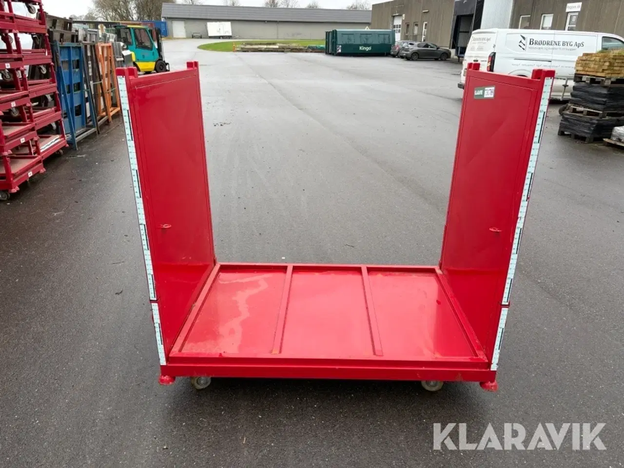 Billede 9 - Stabelbare rullevogne 40 styk