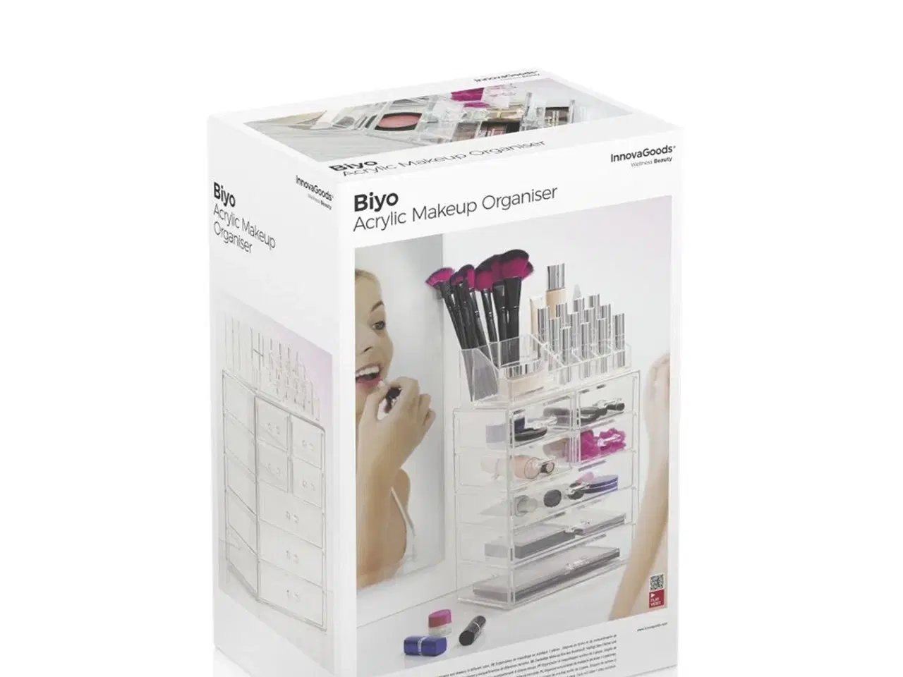 Billede 7 - Makeup organisatoren Biyo InnovaGoods