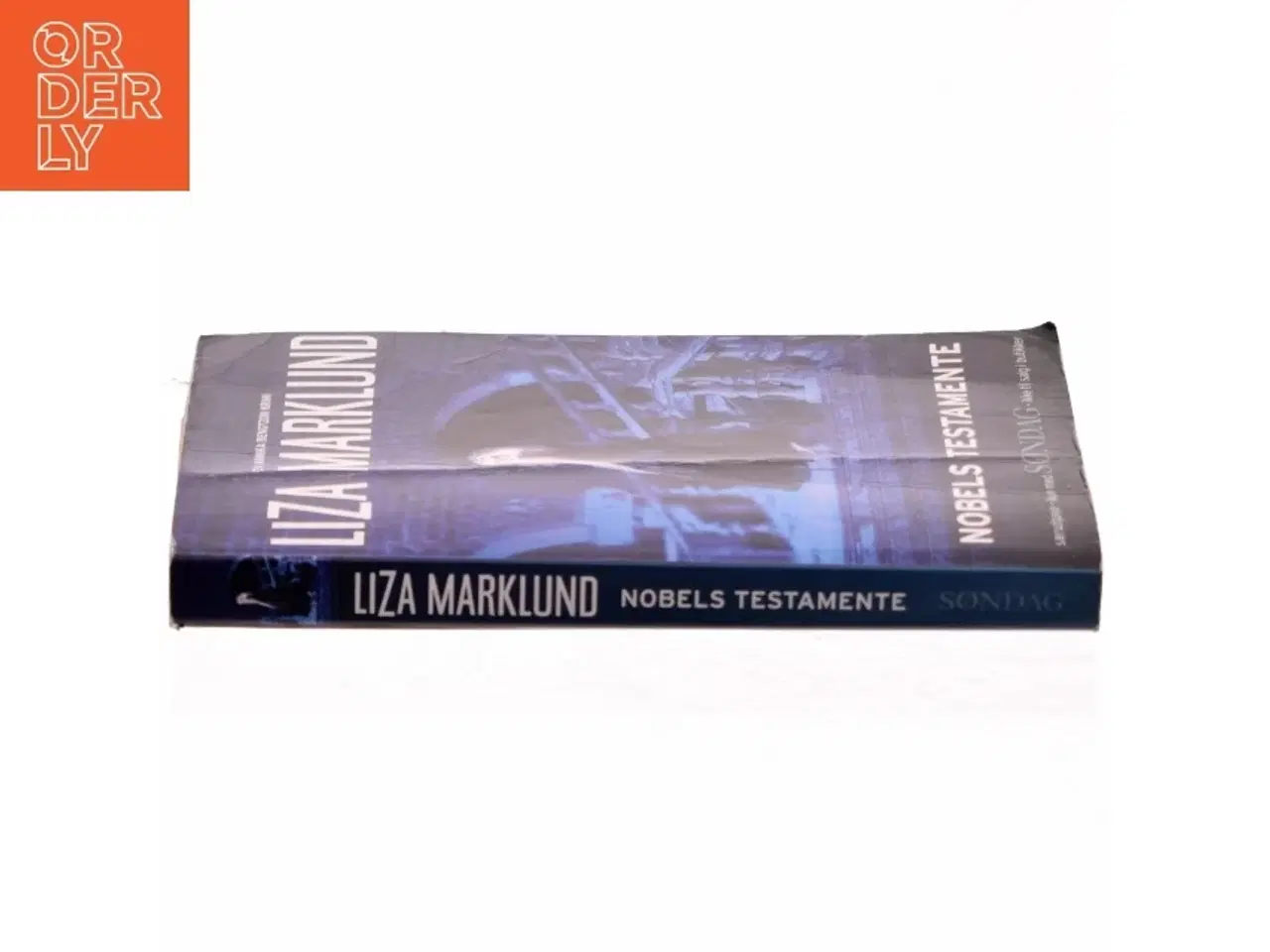 Billede 2 - Nobels testamente af Liza Marklund (Bog)