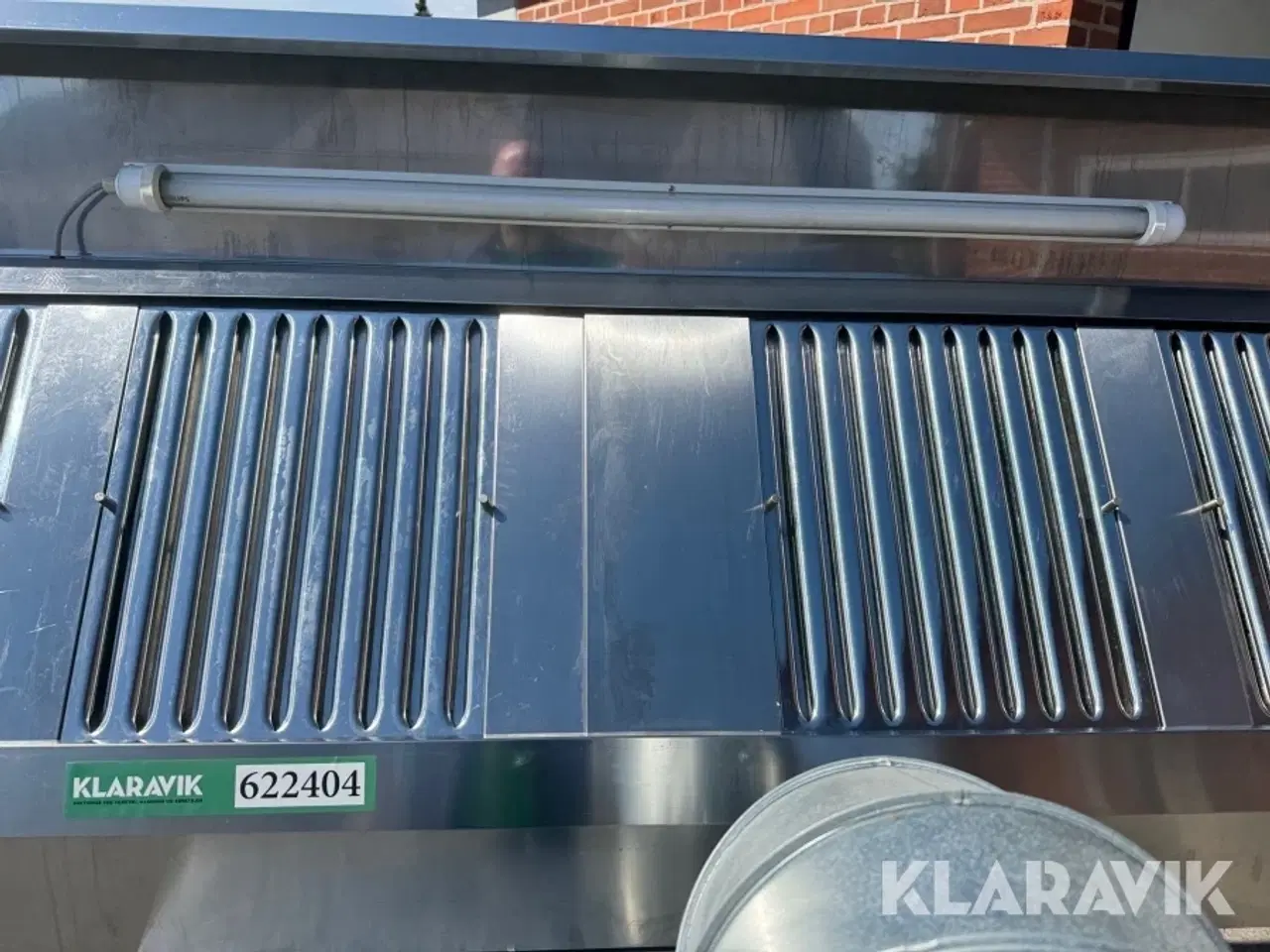 Billede 12 - Emhætte GGM Gastro WLS309M