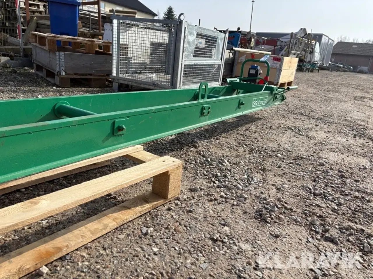 Billede 8 - Vibrationsbjælke 5 meter