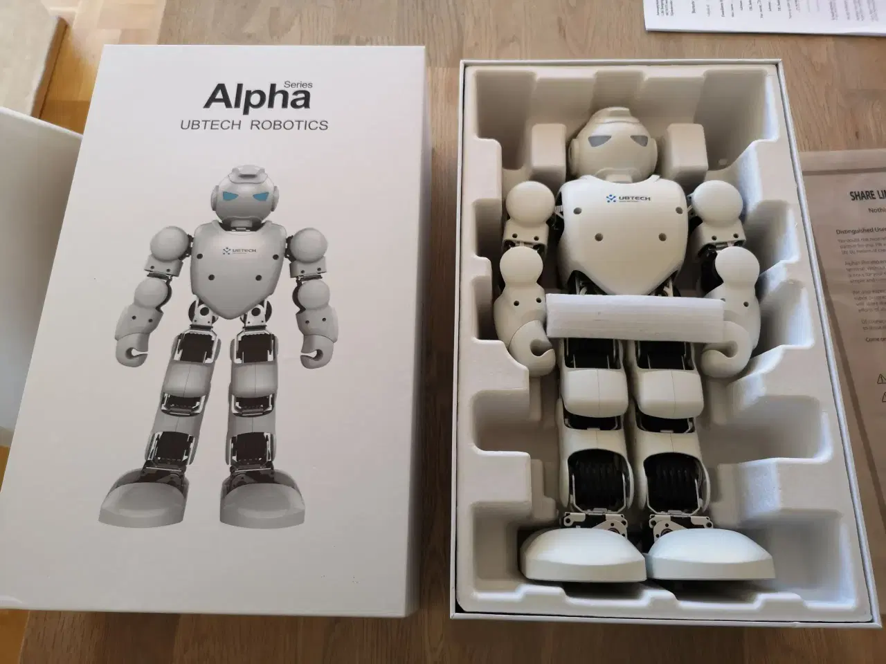 Billede 3 - Alpha 1 robot - få din egen robot