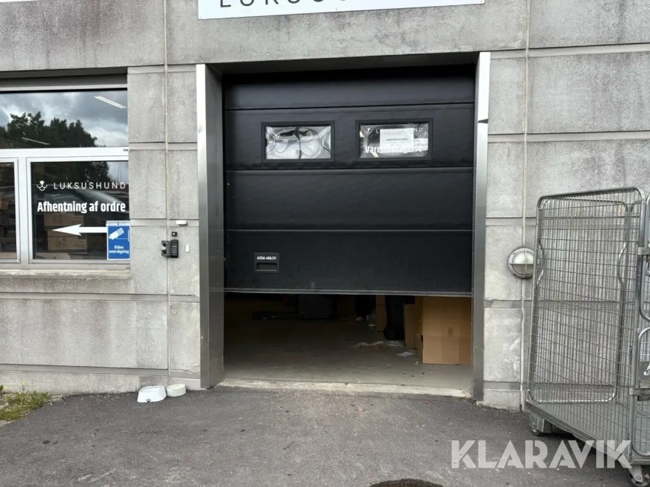 Billede 1 - Ledhejseport Assa Abloy