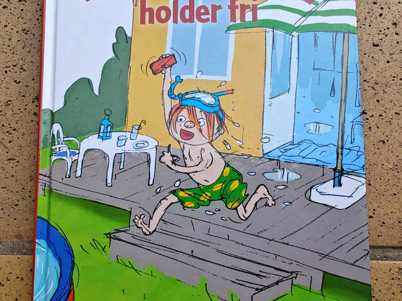 Billede 1 - Villads fra Valby holder fri BOG