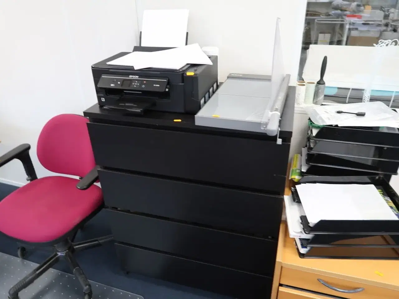 Billede 3 - Reol, skuffemodul, printer EPSON ET-2650