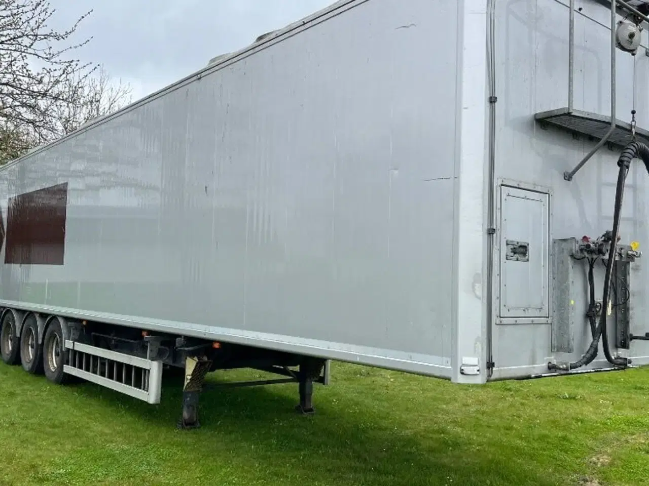 Billede 3 - MTDK AMT S448 Walking floor trailer/sættevogn