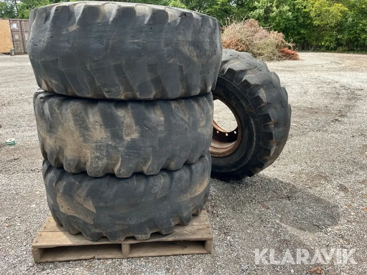 Billede 3 - Dæk 4 styk Wide grip Tubeless
