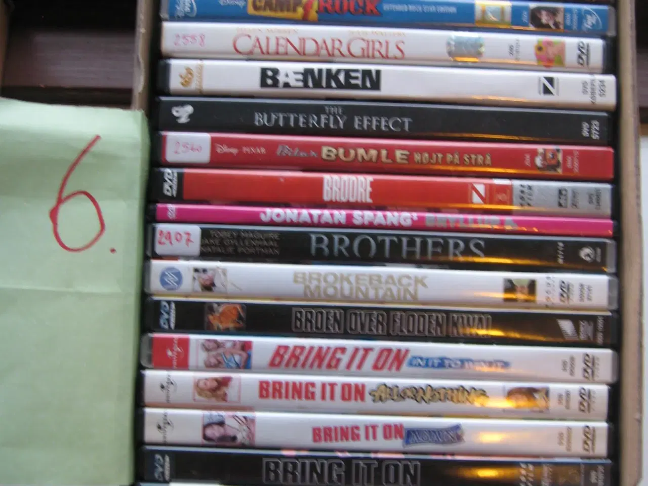 Billede 6 - DVD FILM – Bland Selv DVDer #01/13