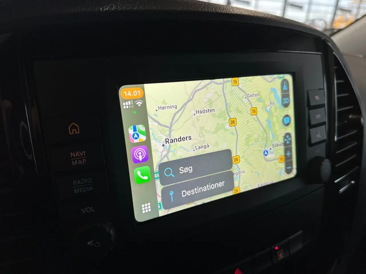 Billede 12 - Mercedes eVito 112  Complete L