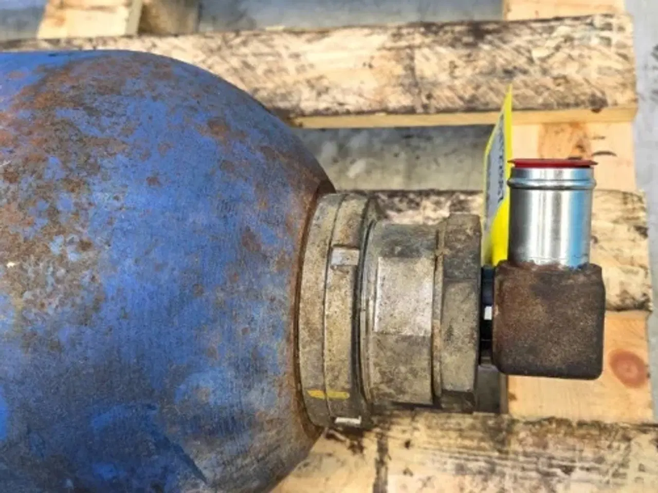 Billede 15 - Bobcat TL38.70X    Hydraulisk Akkumulator  7202525