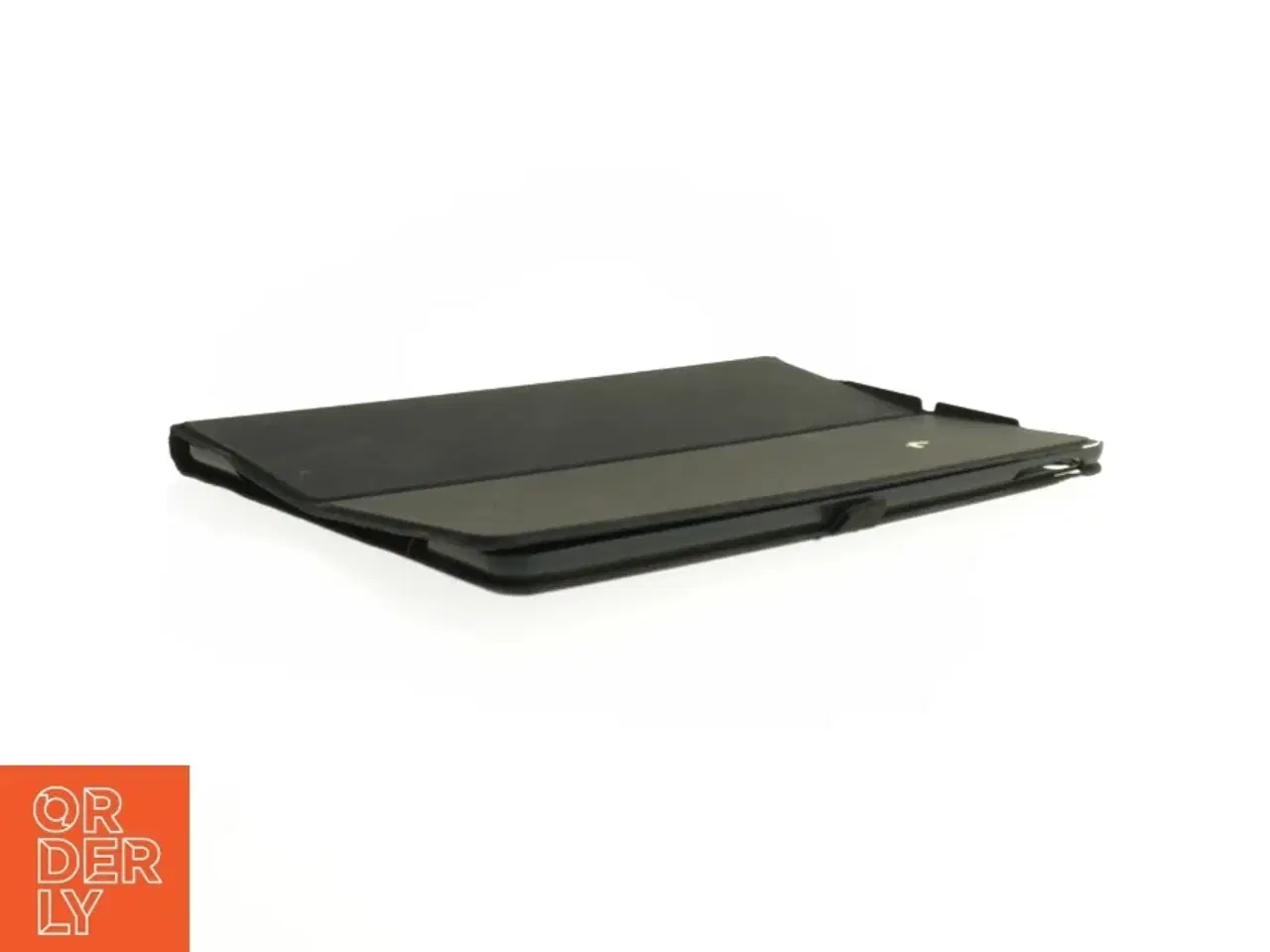 Billede 1 - Sort tabletcover (str. 25,5 x 18 cm lukket)