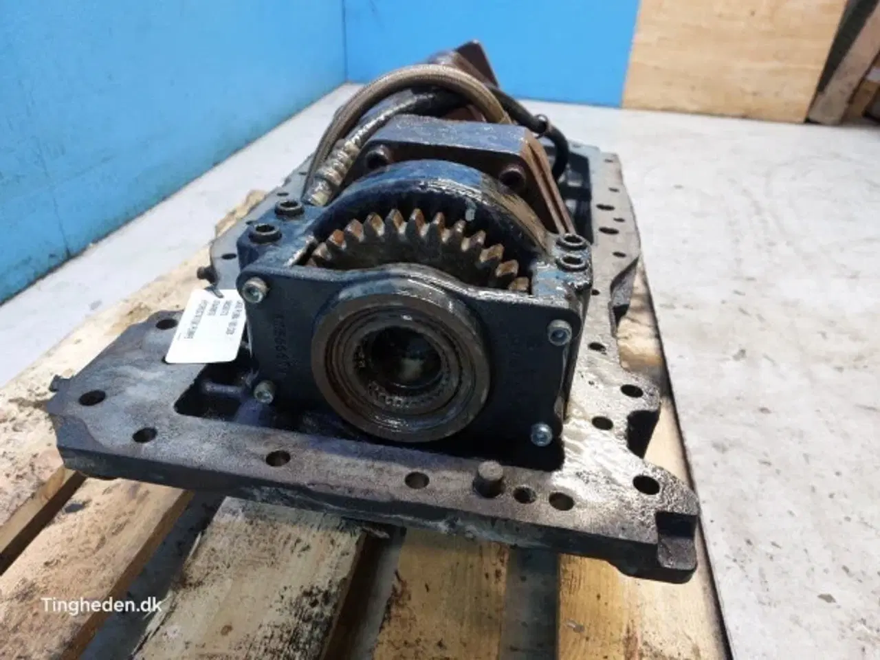 Billede 12 - Case Puma 185 Hydrostatisk Pumpe 84536173