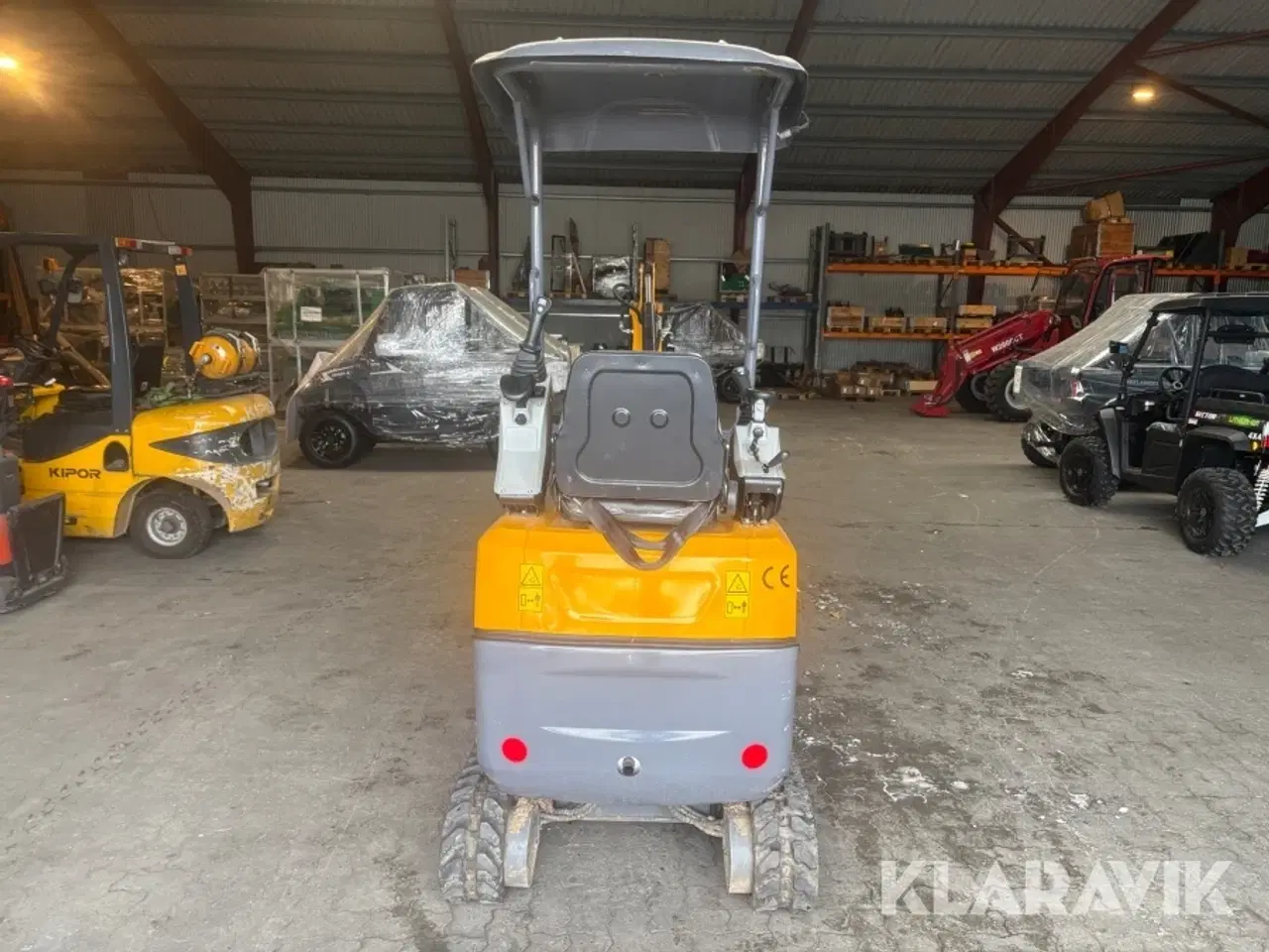 Billede 4 - Minigraver Bernards EX1.4