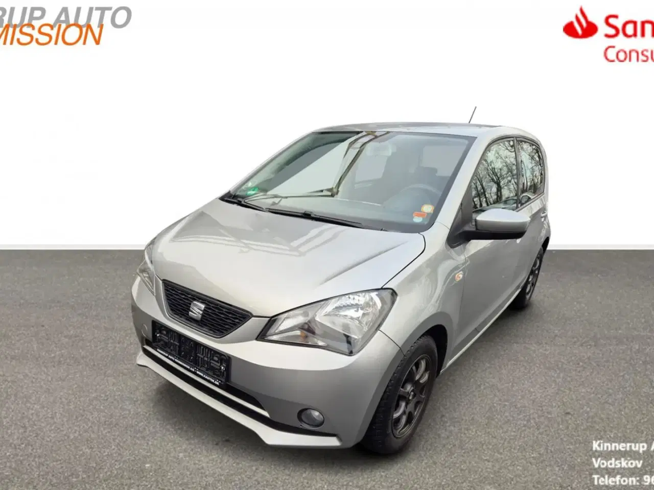 Billede 1 - Seat Mii 1,0 MPI Style Start/Stop 60HK 5d