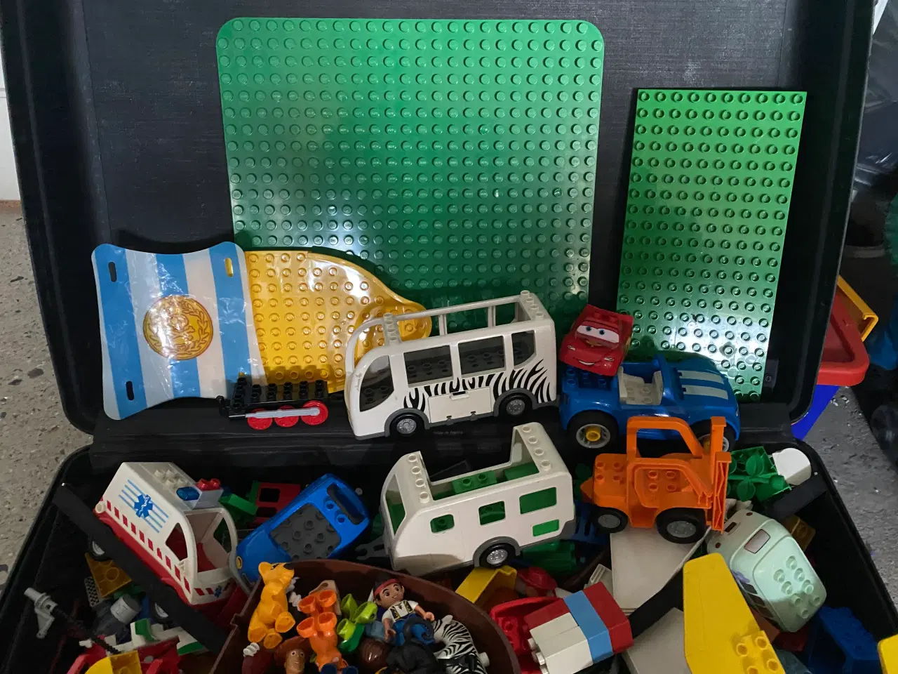 Billede 2 - Lego duplo mange forskellige duplo ting.