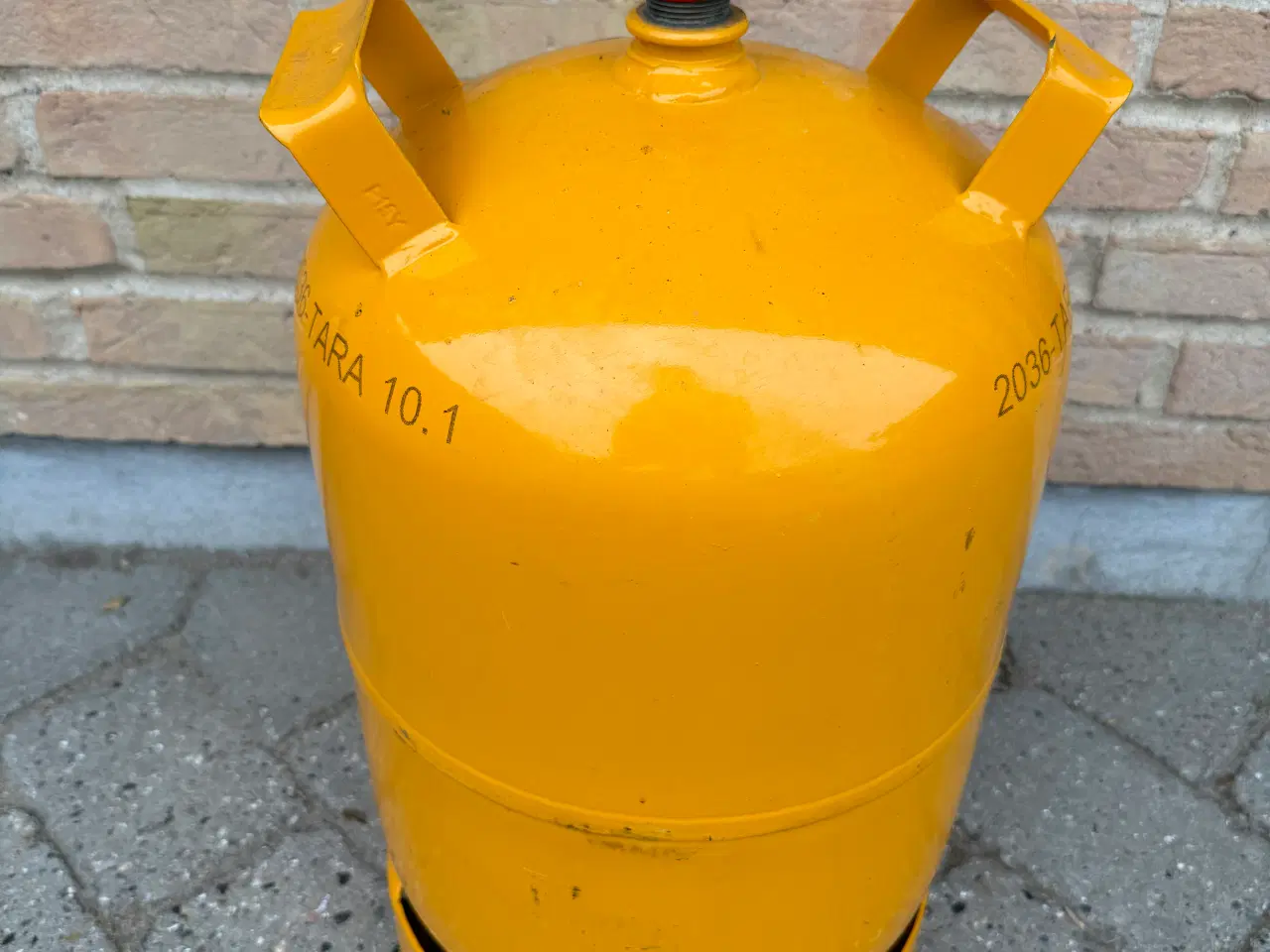 Billede 2 - Plomberet gasflaske - 11 kg