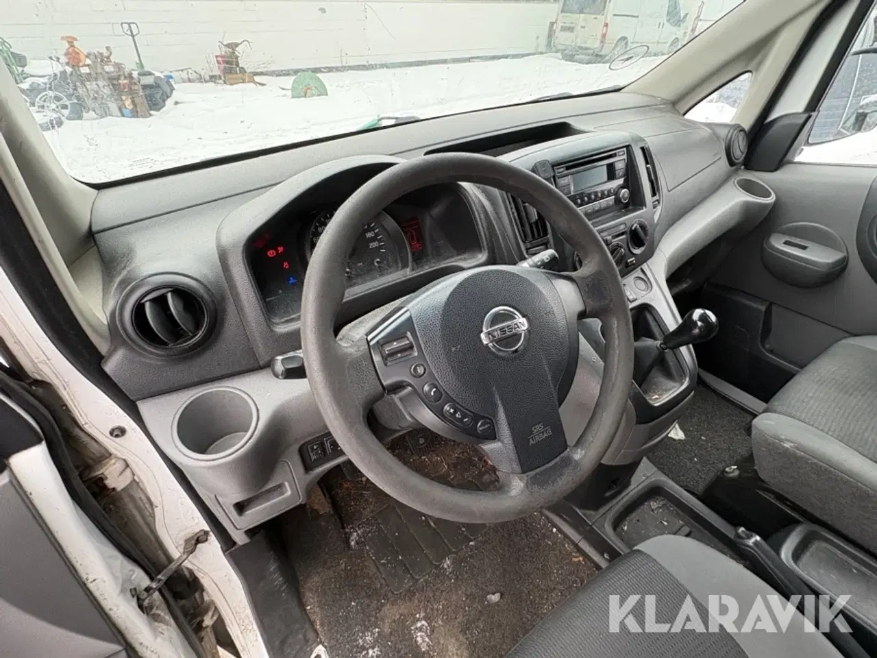 Billede 10 - Varebil Nissan NV200 1.5dCi 85