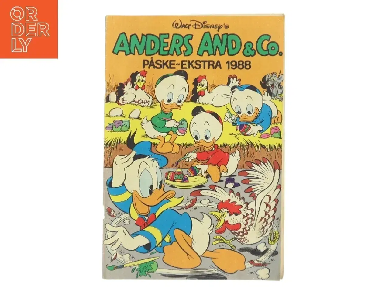 Billede 1 - Anders And & Co. Påske-Ekstra 1988 (Bog)
