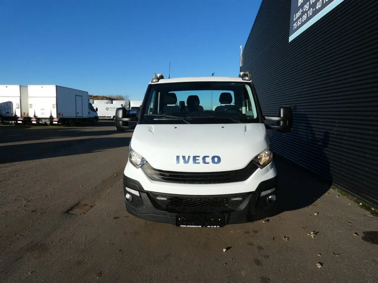 Billede 2 - Iveco Daily 35S16 4100mm 2,3 D 156HK Ladv./Chas. 8g Aut.